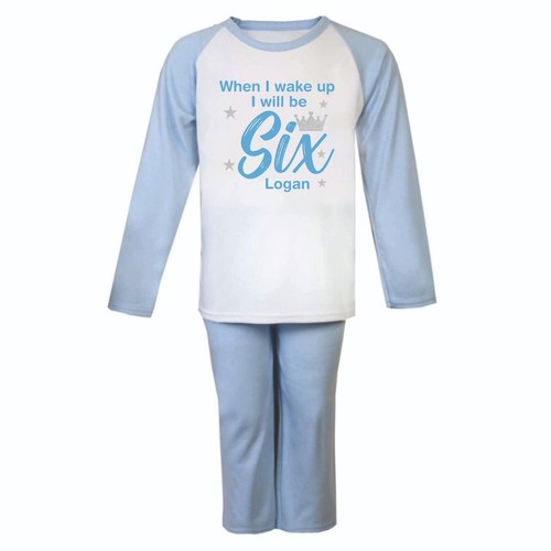Pj003 personalised boys - boys, baby
