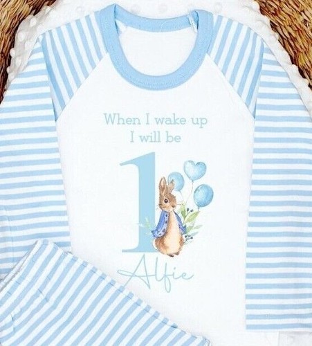 Personalised first blue peter - blue,
