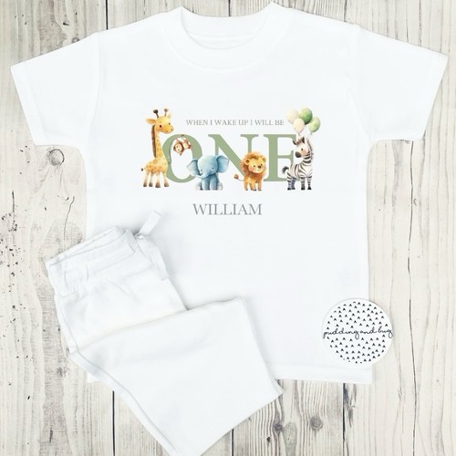 When wake will be - i, one