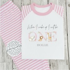 First birthday when i wake up