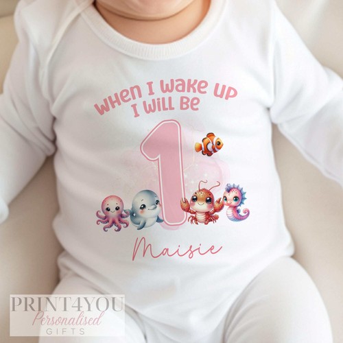 Personalised first birthday - first,