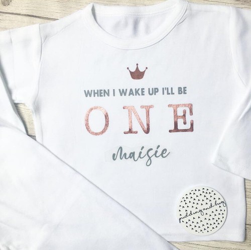 Personalised first birthday - personalised,