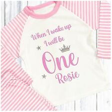 Personalised Birthday Pyjamas