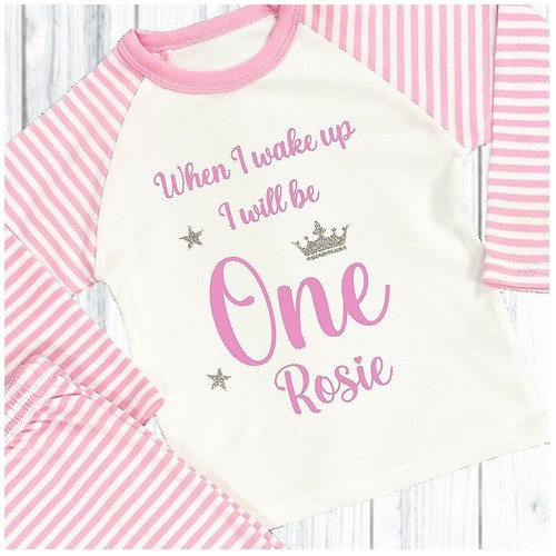 Personalised birthday pyjamas - personalised,