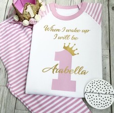 First Birthday personalised