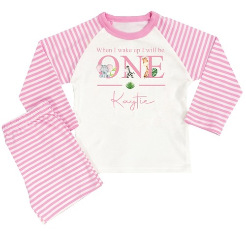 Personalised birthday pyjamas - personalised,