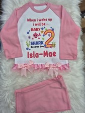 Personalised Birthday Pyjamas