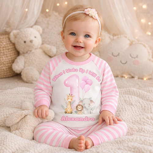 Personalised safari animals - safari,