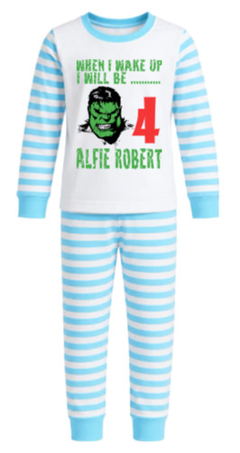 Personalised birthday eve - personalised,