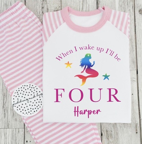 Personalised girls mermaid - personalised,