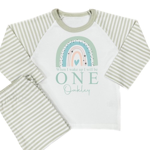 Personalised birthday pyjamas - birthday,