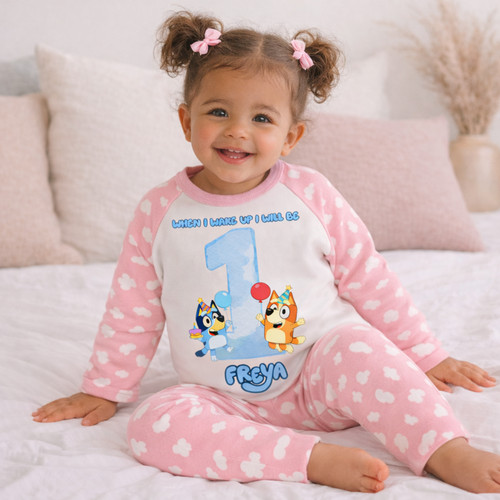Personalised bluey and - personalised, bingo