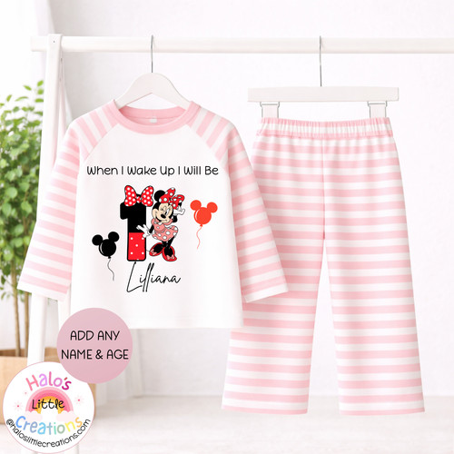 Personalised minnie mouse - personalised,