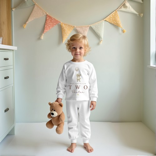 Personalised birthday pyjamas - personalised,