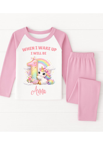 Personalised pyjamas when - personalised, i