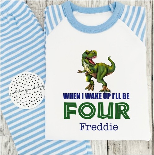 Personalised boys dinosaur - personalised,