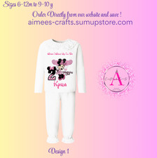 PERSONALISED  BIRTHDAY MINNIE