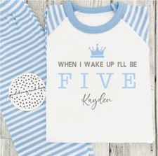 when i wake up i will be