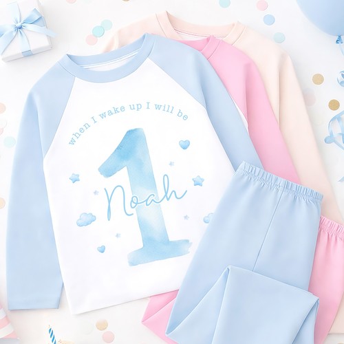 Personalised 1st birthday - 1st,