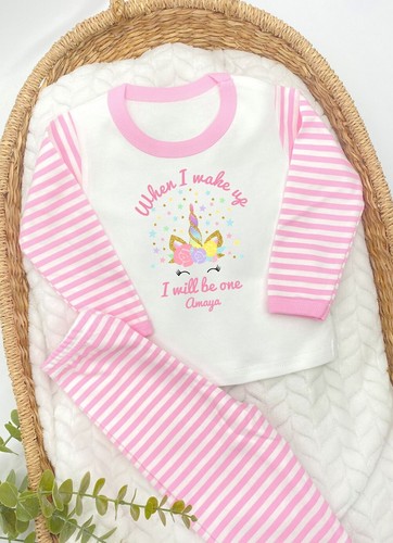 Personalised girls when wake - personalised,