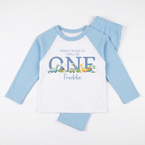 Personalised birthday pyjamas - personalised,