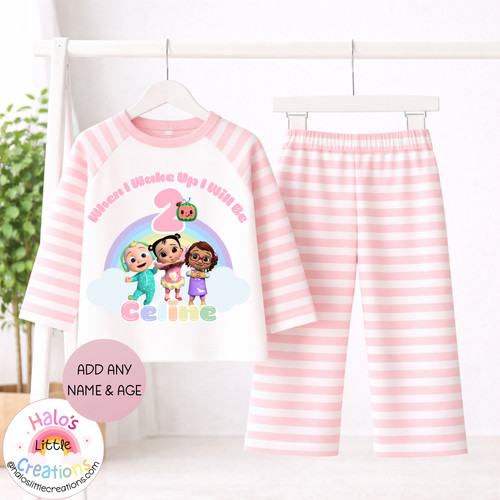 Personalised cocomelon girls - personalised,