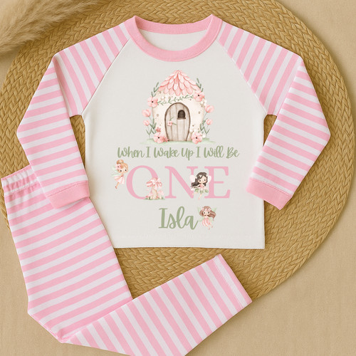 Personalised fairy cottage - fairy,