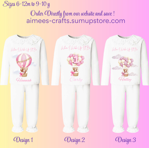 Personalised birthday bear - personalised,