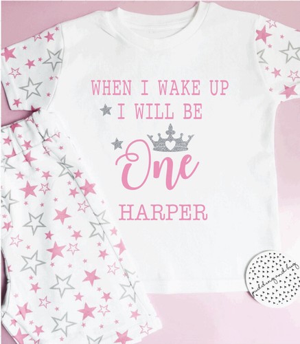First birthday personalised - first,