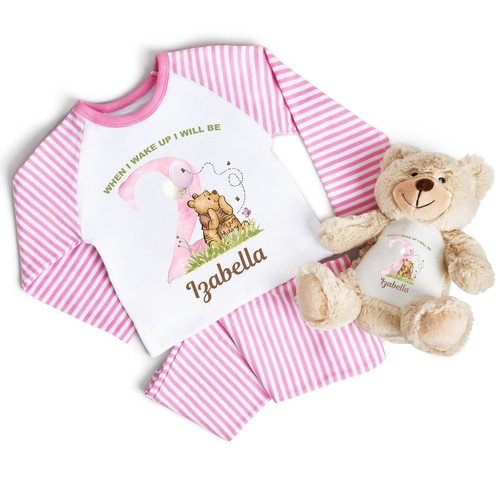 Personalised birthday pyjamas - birthday,