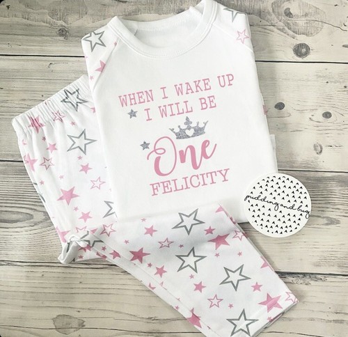 First birthday personalised - first,