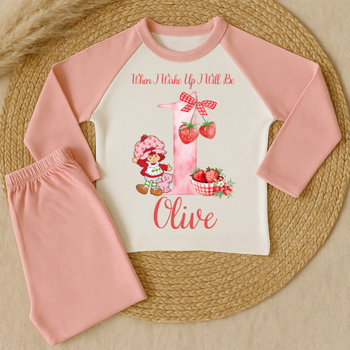 Personalised strawberry - personalised,
