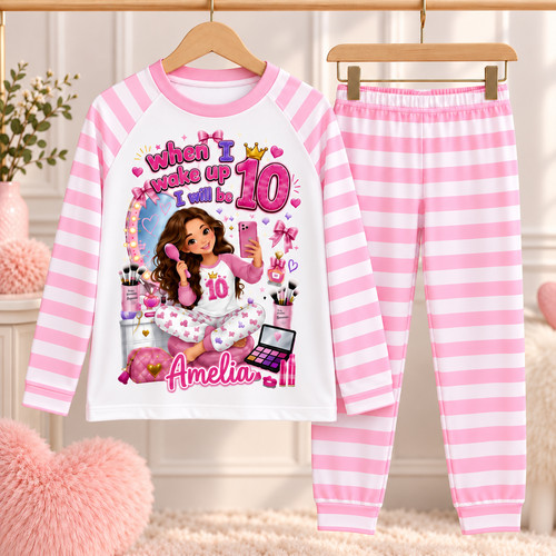 Personalised girls birthday - girls,