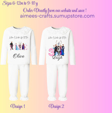 PERSONALISED  BIRTHDAY FROZEN