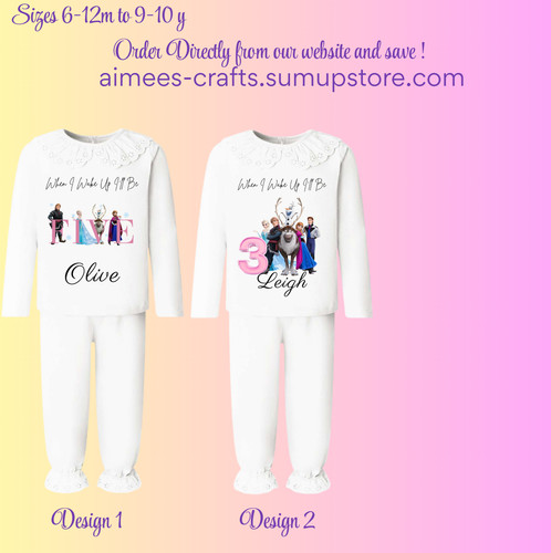 Personalised birthday frozen - ,