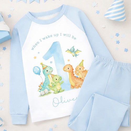 Personalised 1st birthday - 1st,