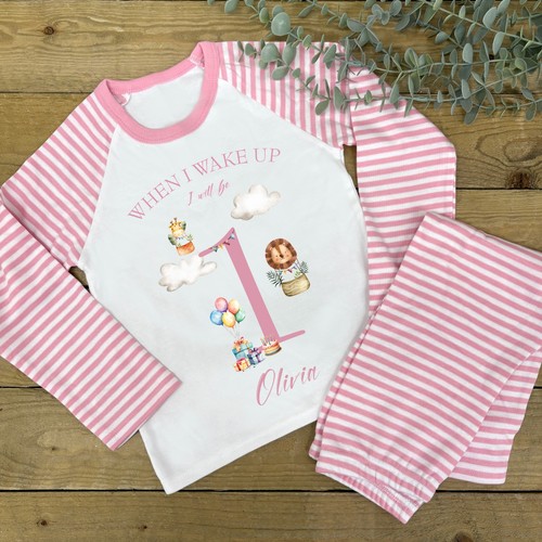 Girls personalised 1st - personalised,