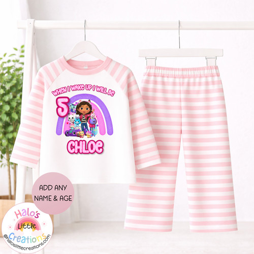 Personalised gabby dollhouse - personalised, gabby's