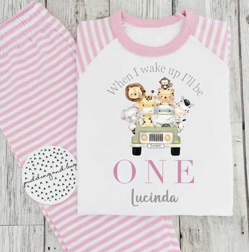 First birthday when wake up - birthday,