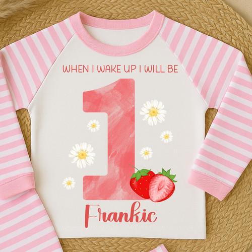 Personalised strawberry - personalised,