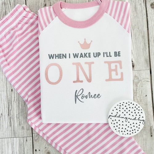 First birthday personalised - first,