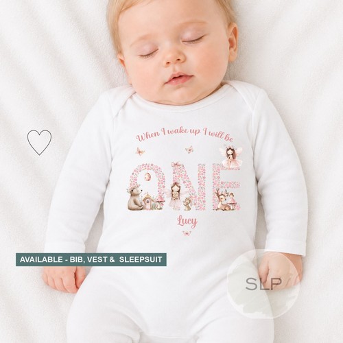 Personalised first birthday - personalised,