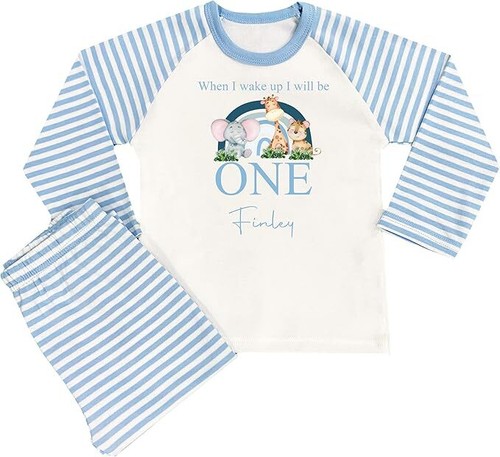 Personalised birthday pyjamas - personalised,